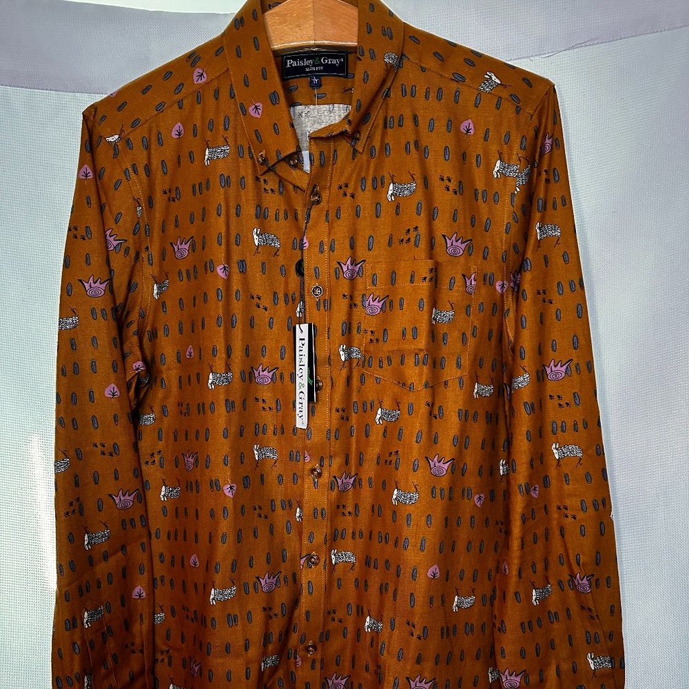 Paisley & Gray Button Shirt